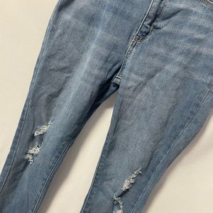 Old Navy 360 stretch Extra High-Rise Ballerina Jeggings size 14 adjustable waist